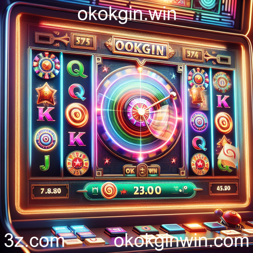 A Ascensão dos Caça-Níqueis Online em Plataformas como okokgin.win
